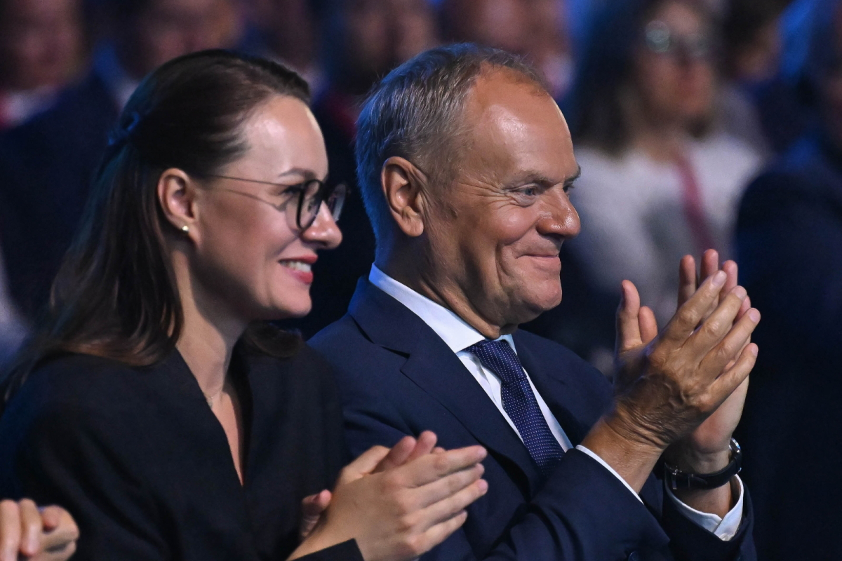 Premierzy Julija Swyrydenko i Donald Tusk na Konferencji Odbudowy Ukrainy w Gdańsku