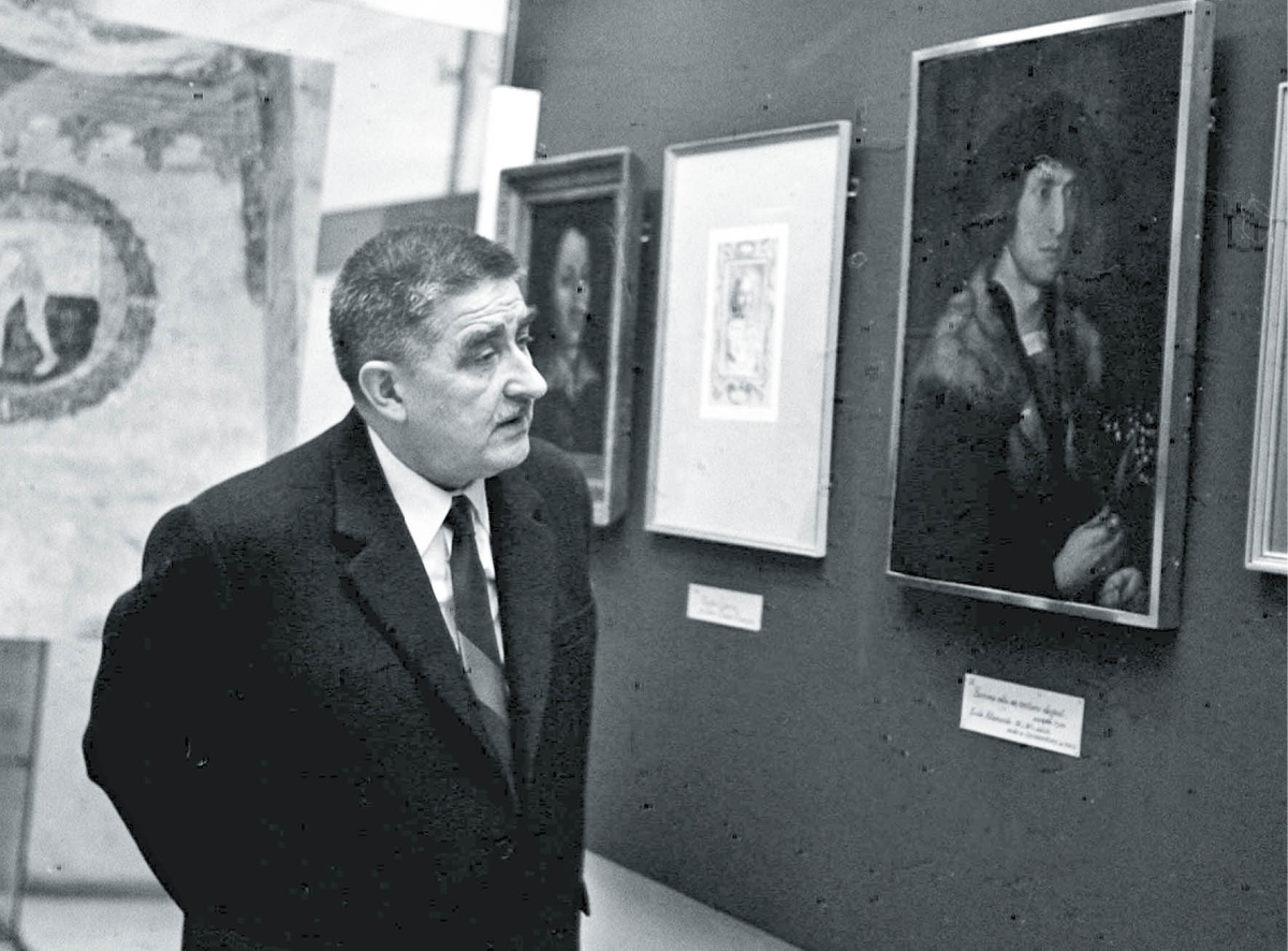 Karol Rafał Estreicher (1906–1984)
