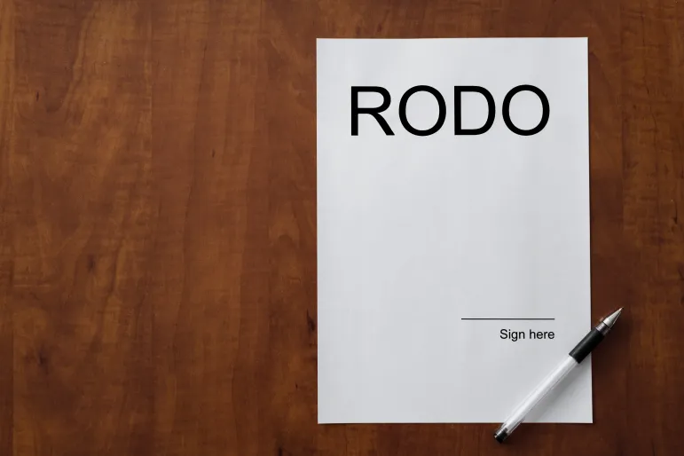 dokumenty RODO fot. shutterstock