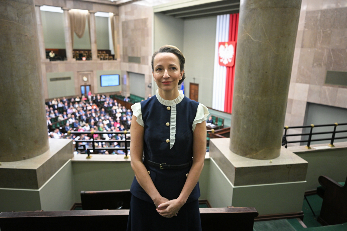 Sejm powołał Sylwię Gregorczyk-Abram na urząd RPO