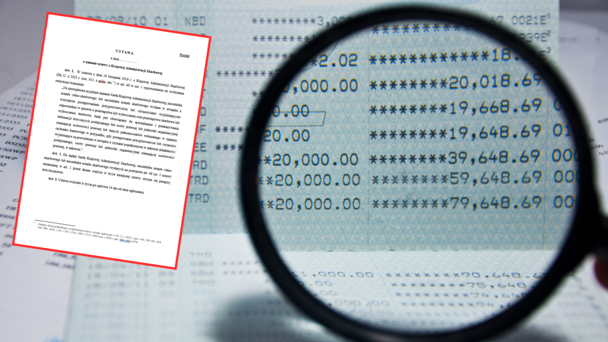 Koniec z kontrolą rachunków bankowych Polaków przez fiskus – urząd skarbowy nie zajrzy już na konto bankowe bez zgody sądu. Zapadła decyzja sejmowej Komisji Finansów Publicznych