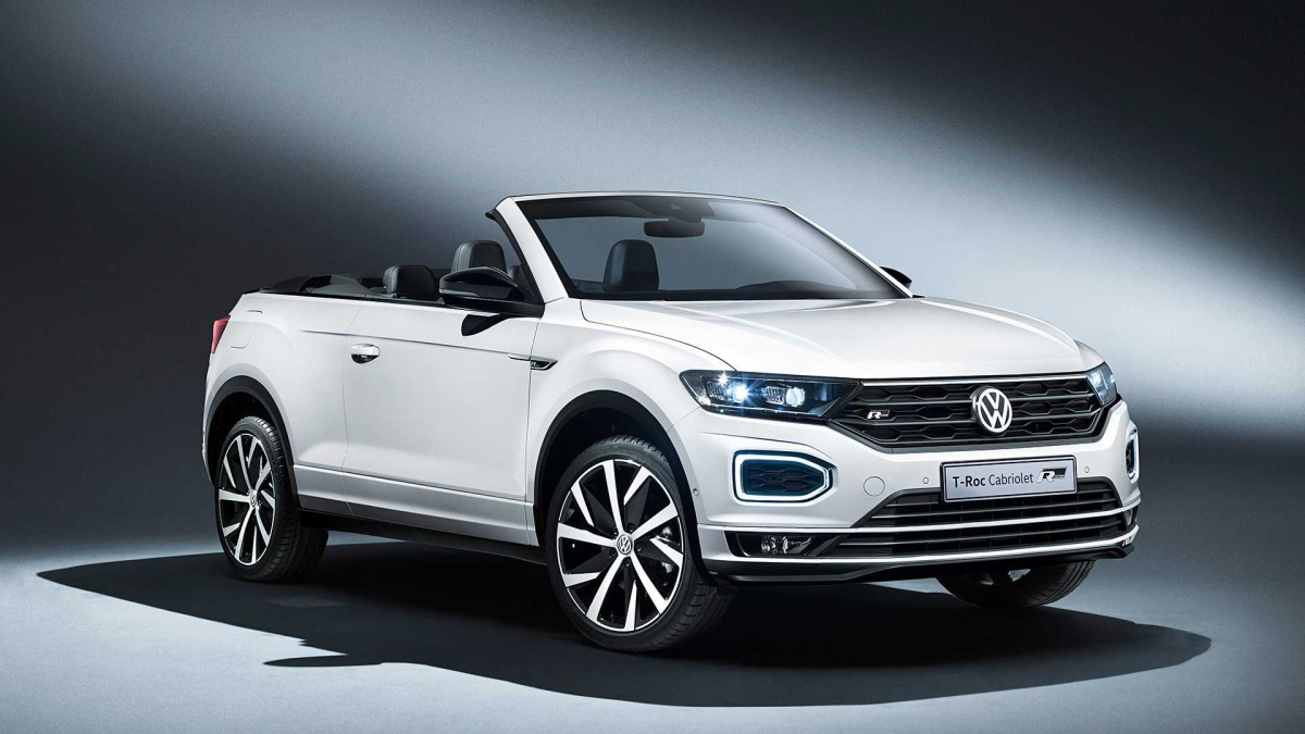 Volkswagen T-Roc Cabriolet 
