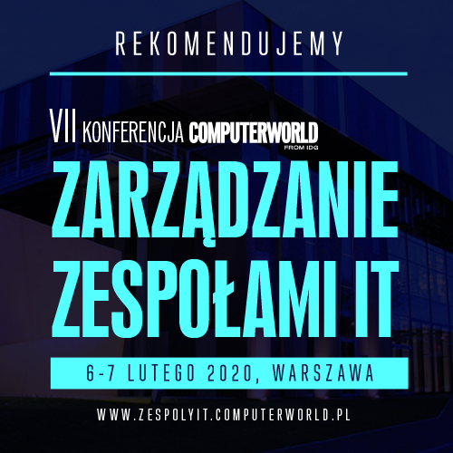 VII konferencja Zarządzanie Zespołami IT w dniach 6-7 lutego w Warszawie