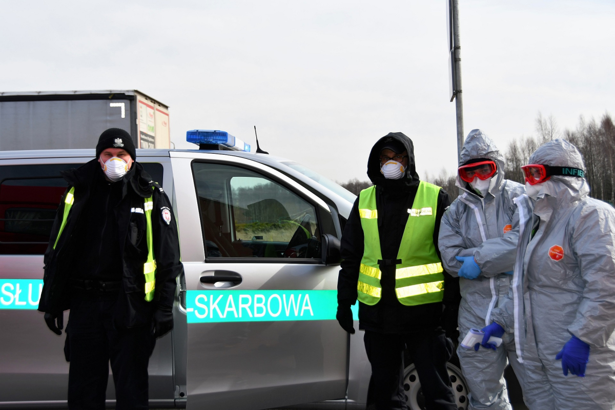 Działania Krajowej Administracji Skarbowej w czasie epidemii koronawirusa