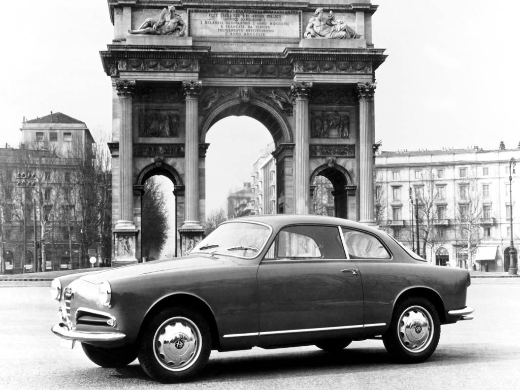 Alfa Romeo Giulietta Sprint