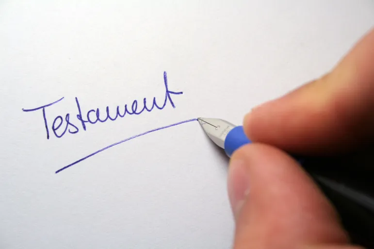 Jak napisać testament?/Fo.t Shutterstock