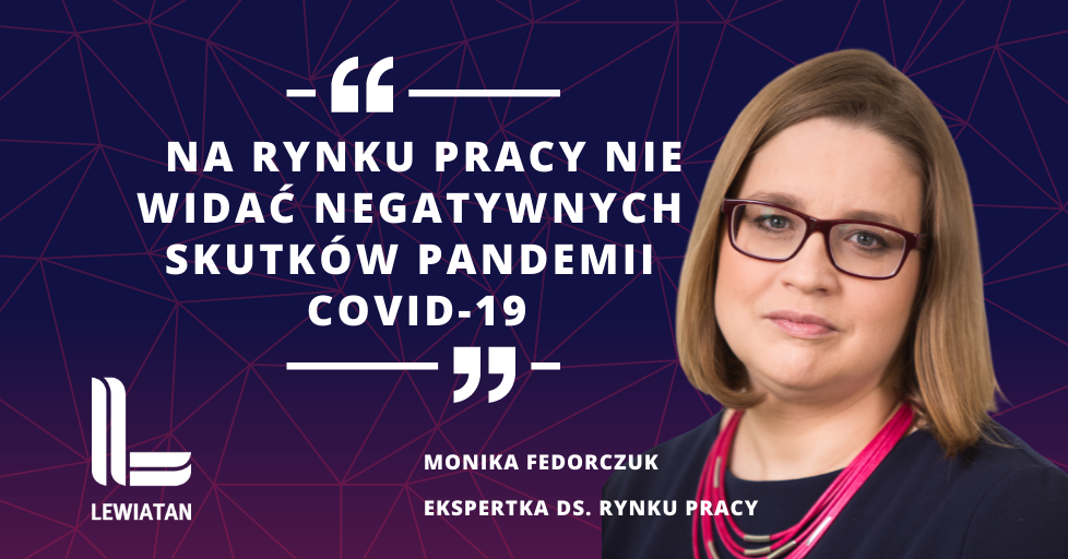 bezrobocie i popyt na pracowników.