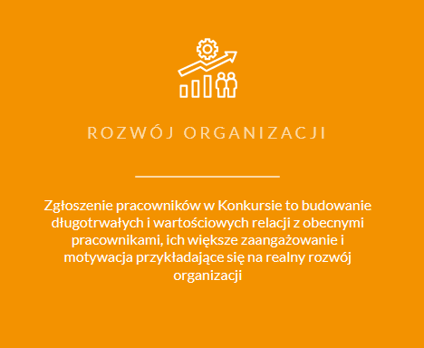 Rozwój organizacji pracownik roku