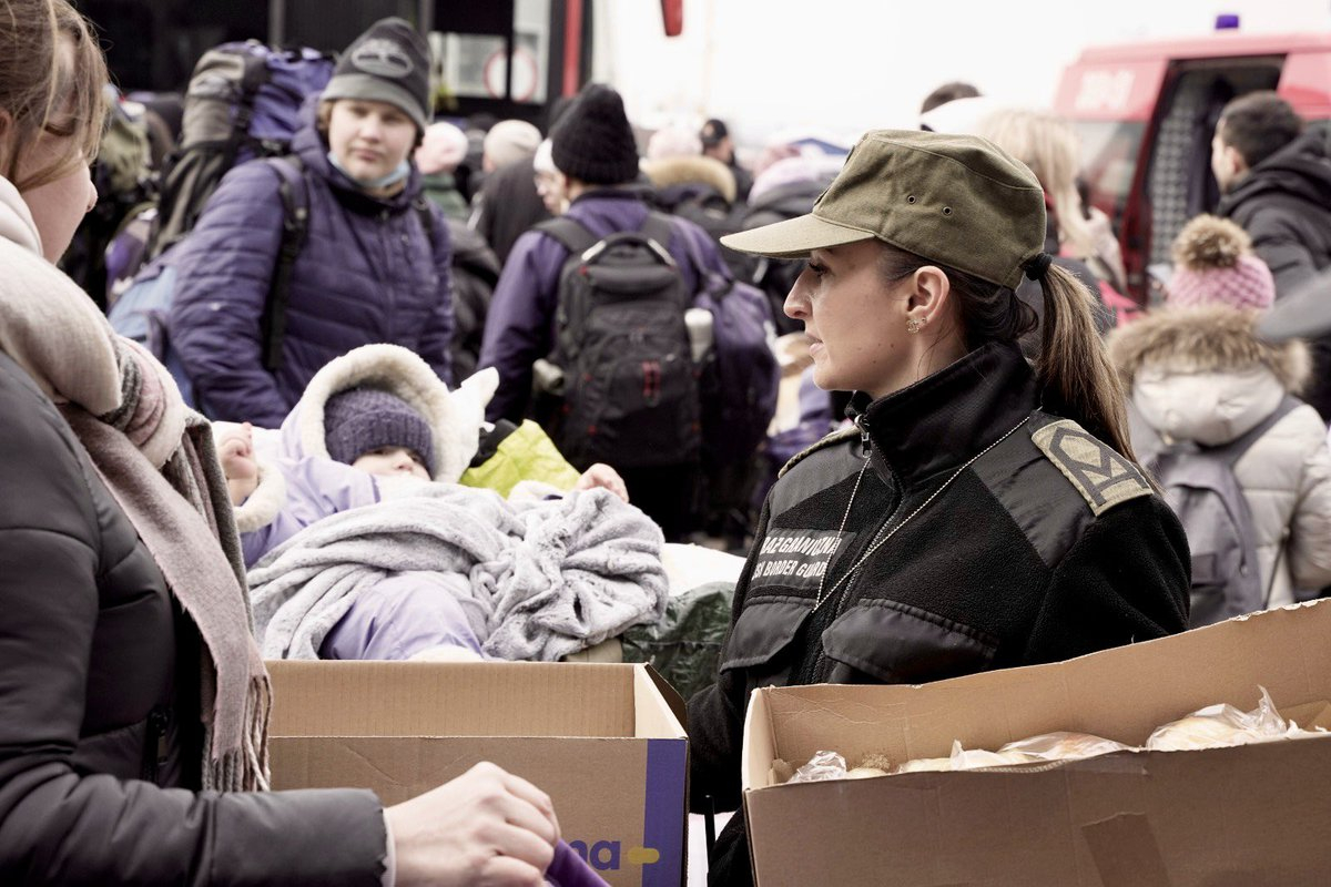 Już ponad 900 000 uciekinierów z Ukrainy