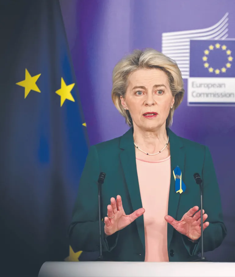 Ursula von der Leyen chce rewolucji w prawie UE.  Zasada jednomyślności pod znakiem zapytania 