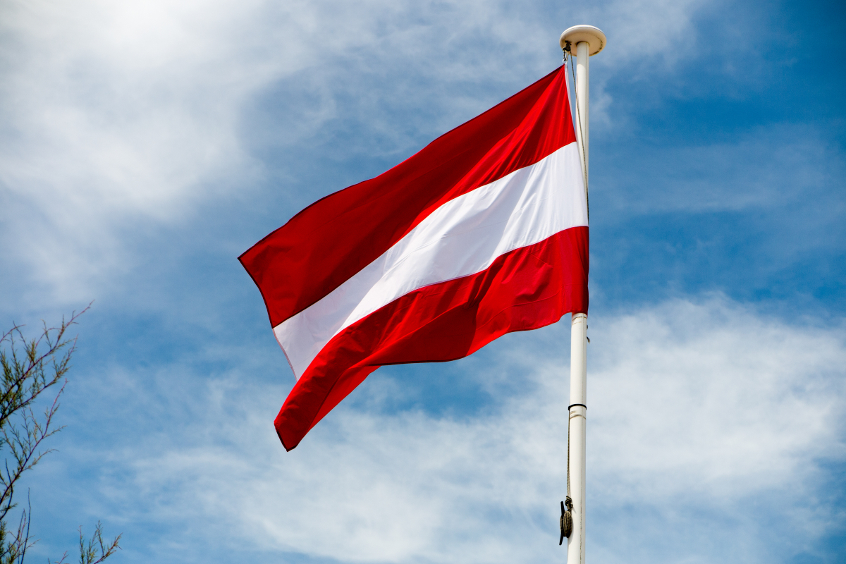 Austria, żałoba
