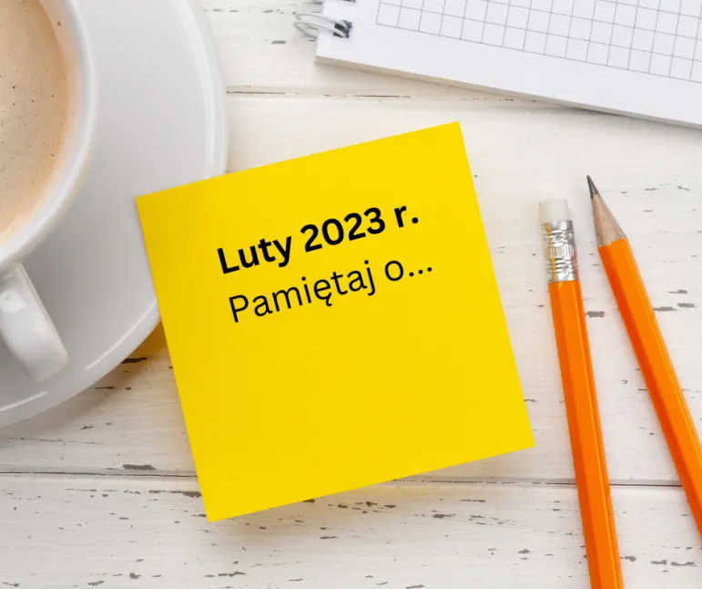 luty 2023 zmiany