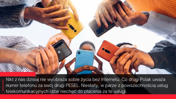 Zadłużenie wobec telekomów