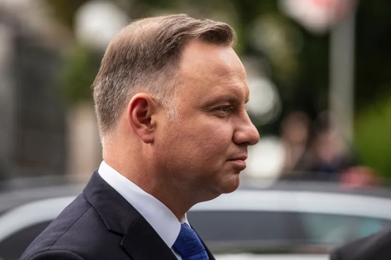 Andrzej Duda prezydent RP