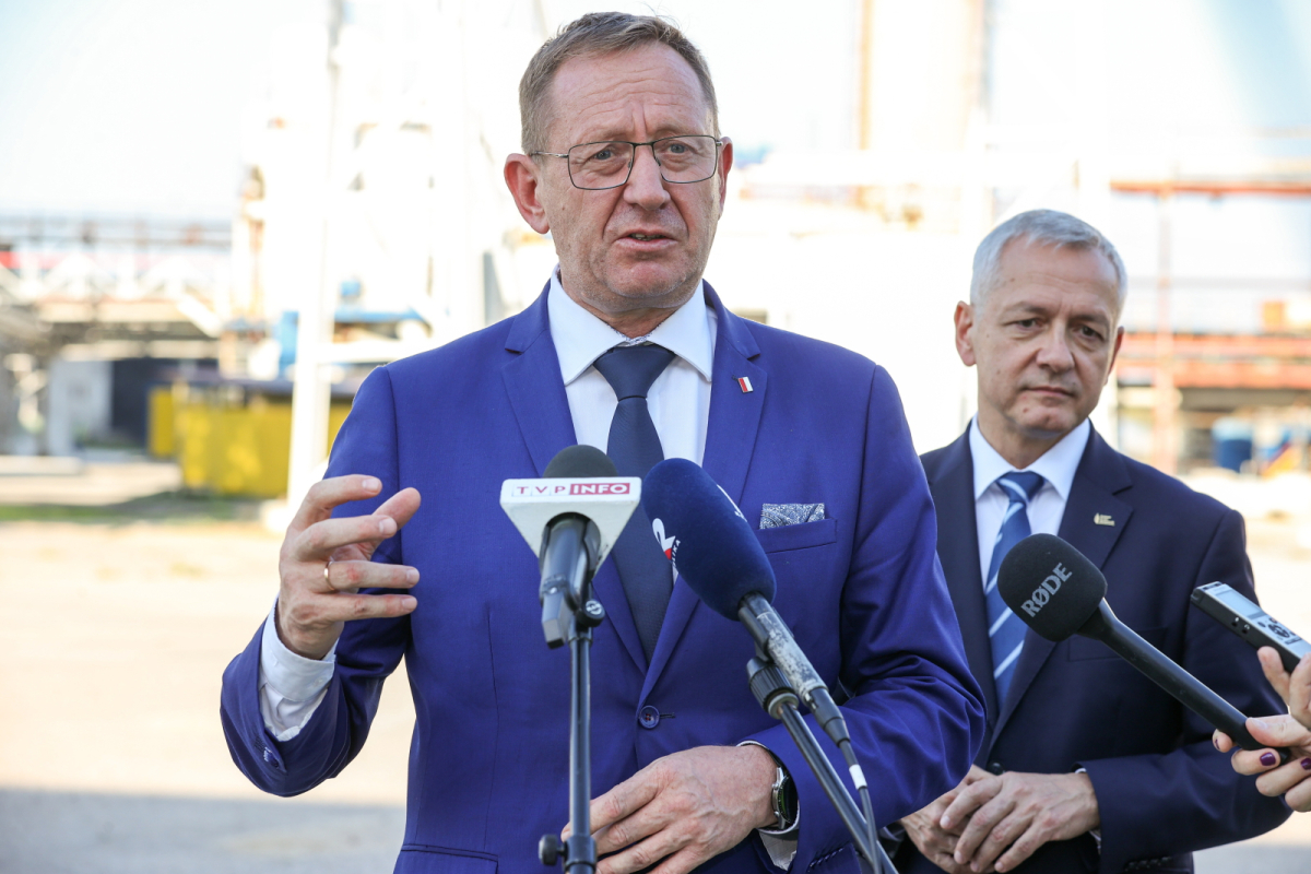 Minister Robert Telus o strategii rozwoju rolnictwa