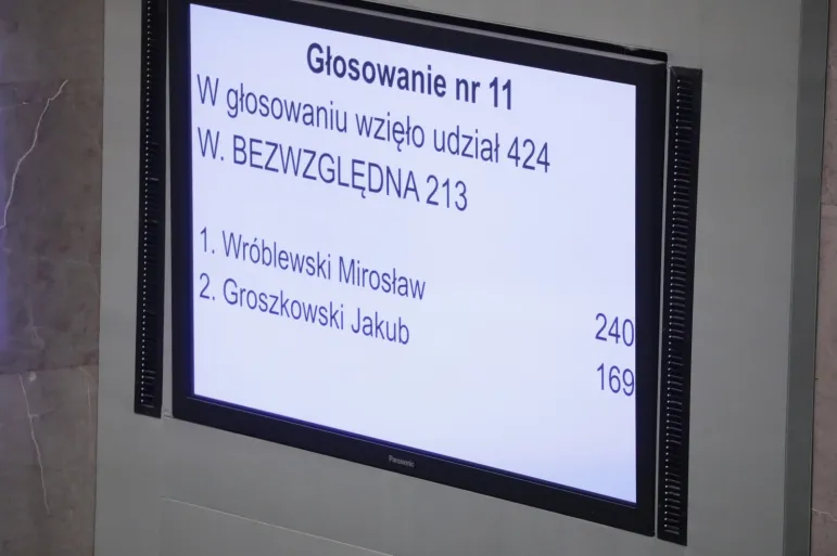 Sejm powołał Mirosława Wróblewskiego na Prezesa Urzędu Ochrony Danych Osobowych