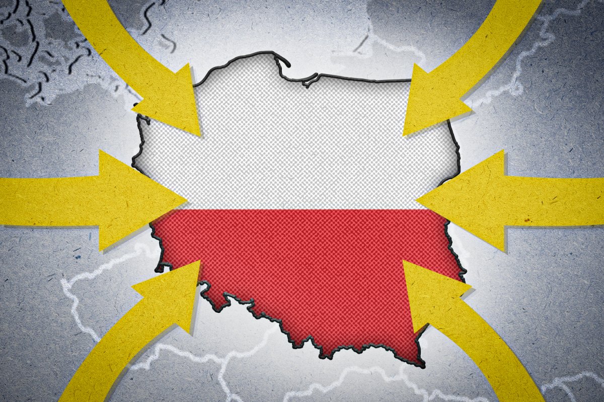 Protesty przeciwko Centrum Integracji Cudzoziemców. W Suwałkach mówią: Nie dla nielegalnej migracji!