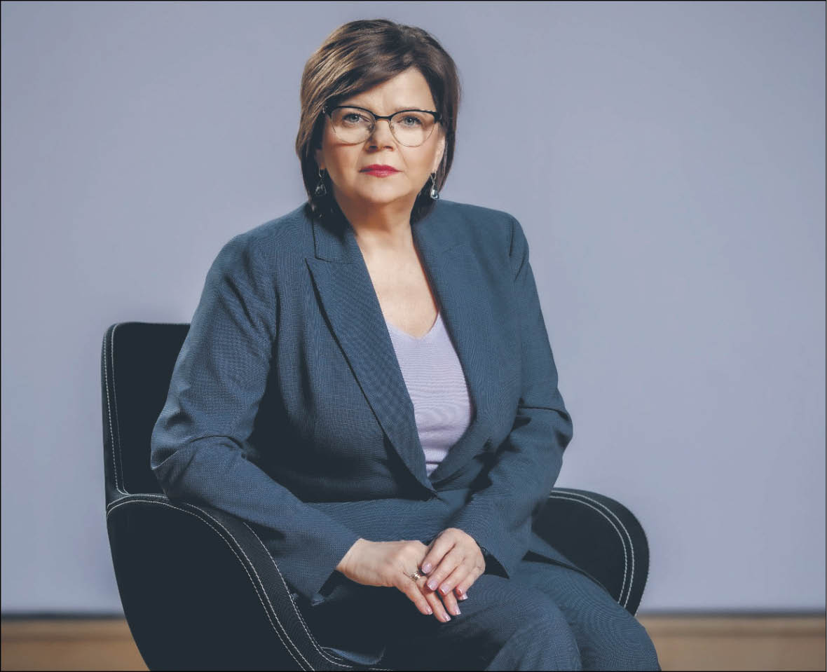 Izabela Leszczyna, minister zdrowia