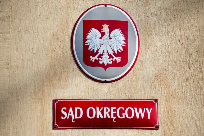 sąd okręgowy, wyrok, prawo