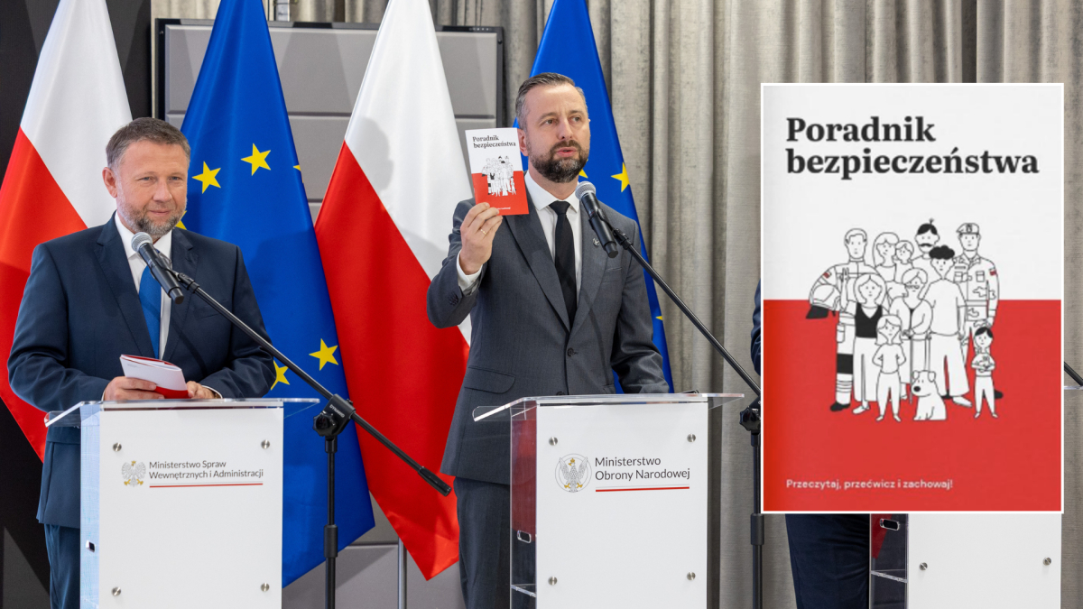 poradnik, rząd, wojna, RCB, MSWiA, MON