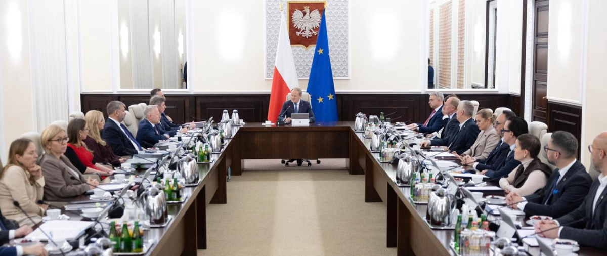 posiedzenie rządu