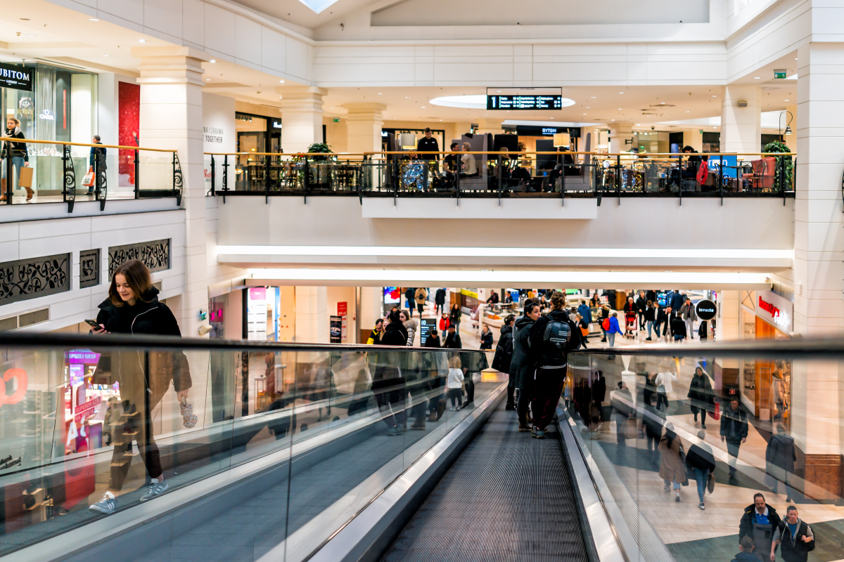 Rynek centrów handlowych w Polsce rośnie. Większość nowych inwestycji powstaje w małych miastach