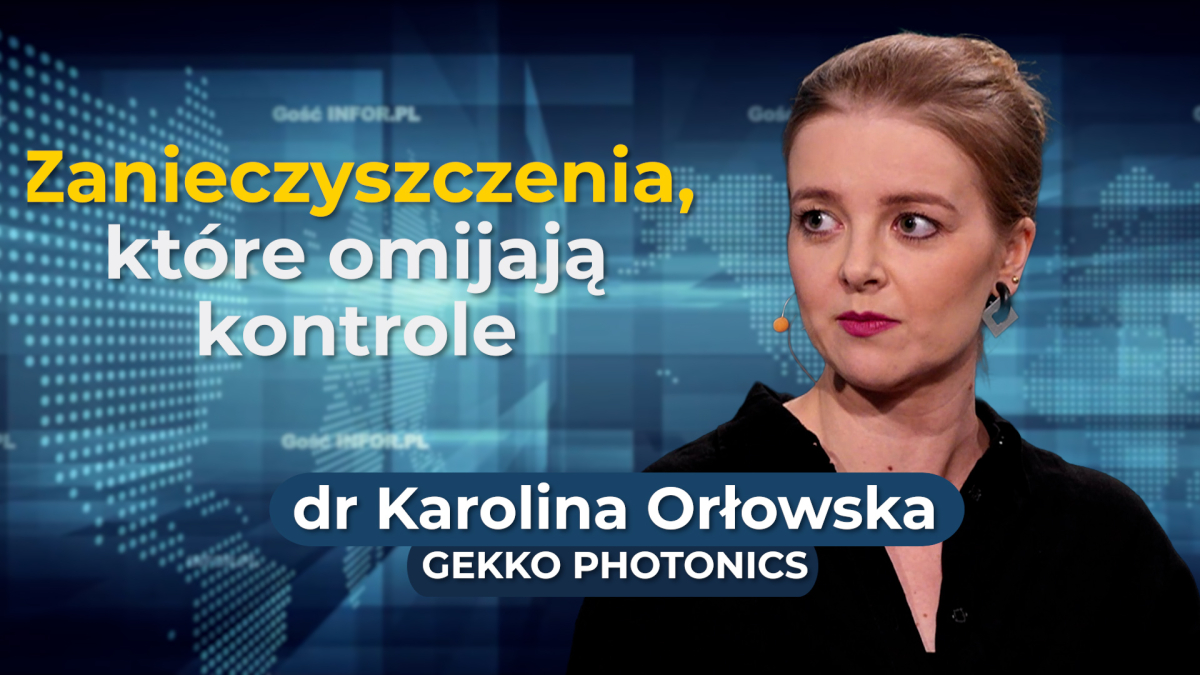 Igła w stogu ścieków. Jak laser i algorytmy pomagają wykrywać niewidoczne zagrożenia w wodzie [Gość Infor.pl]