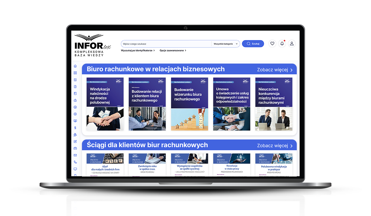 Strefa Biuro rachunkowe - Twoje centrum wiedzy na 2026 rok. Tylko w INFORLEX