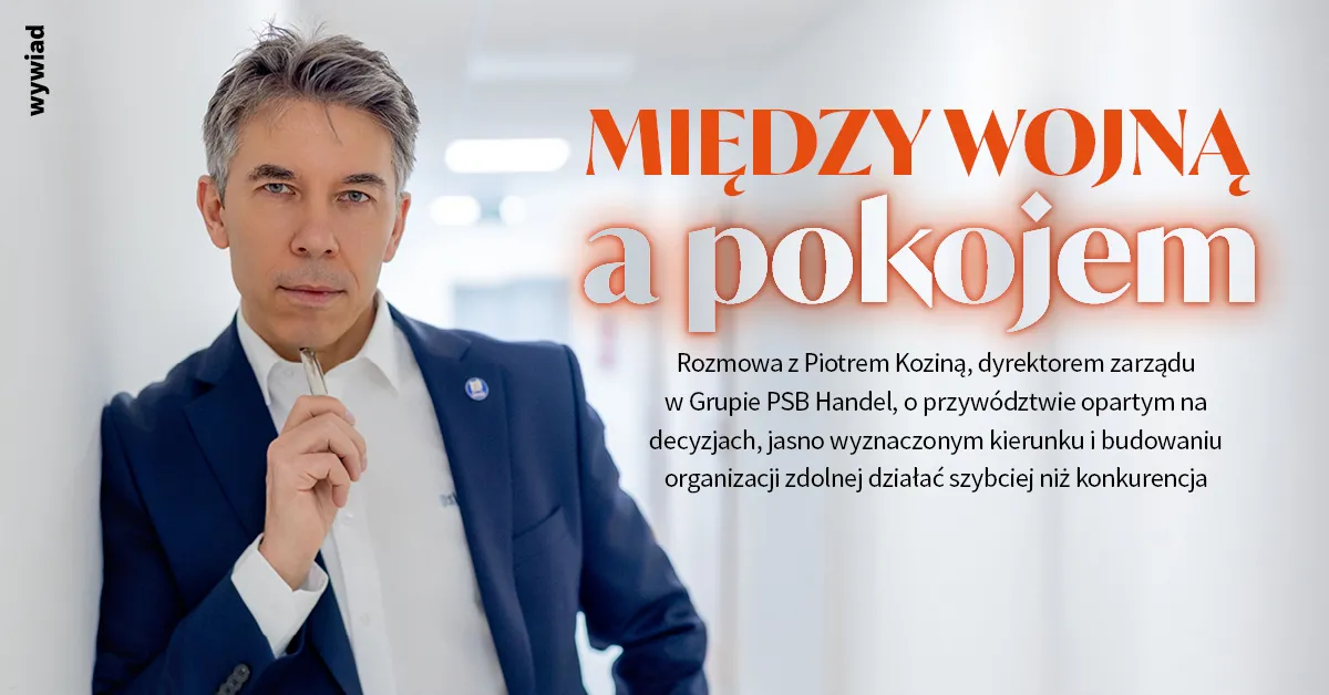 Między wojną a pokojem [WYWIAD]