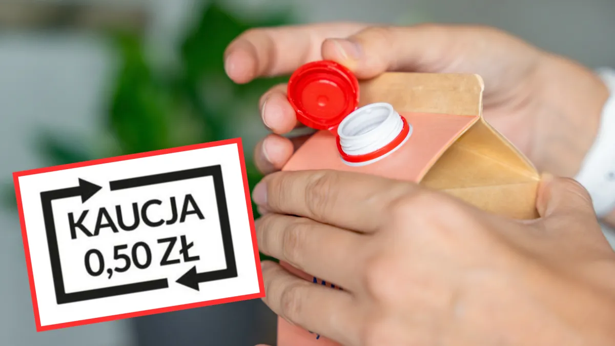 Rozszerzenie systemu kaucyjnego na kartony, ze względu na „niepokojący trend rynkowy wśród dużych producentów napojów” – jeszcze w 2026 r. będziemy zanosić do automatu kaucyjnego również kartony po mleku, sokach i innych napojach?