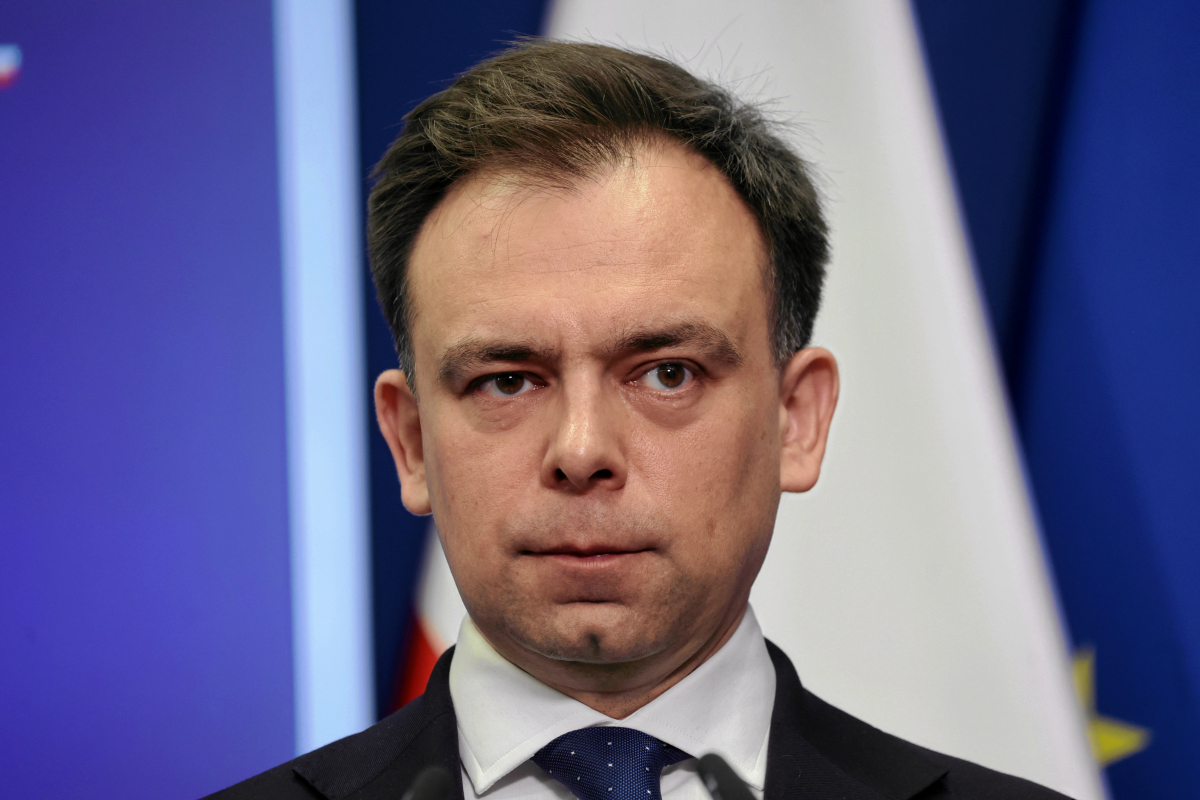 podatek cyfrowy Andrzej Domański