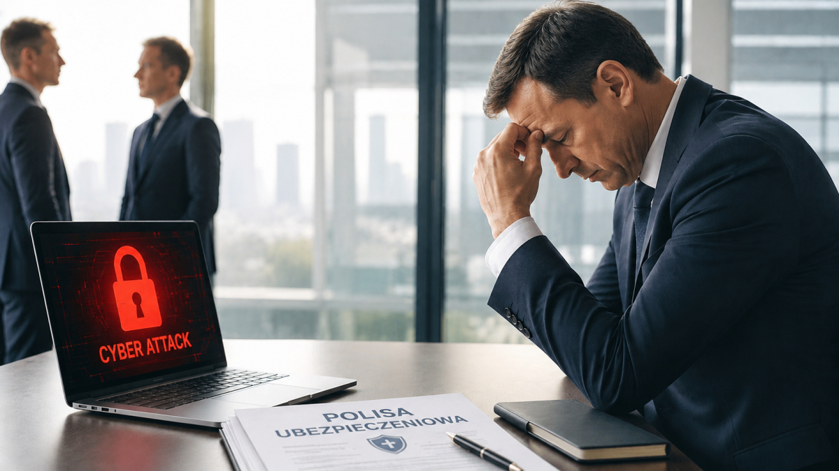 Zarząd ubezpieczony? Po cyberataku to może nie wystarczyć (ROZMOWA INFOR.PL)