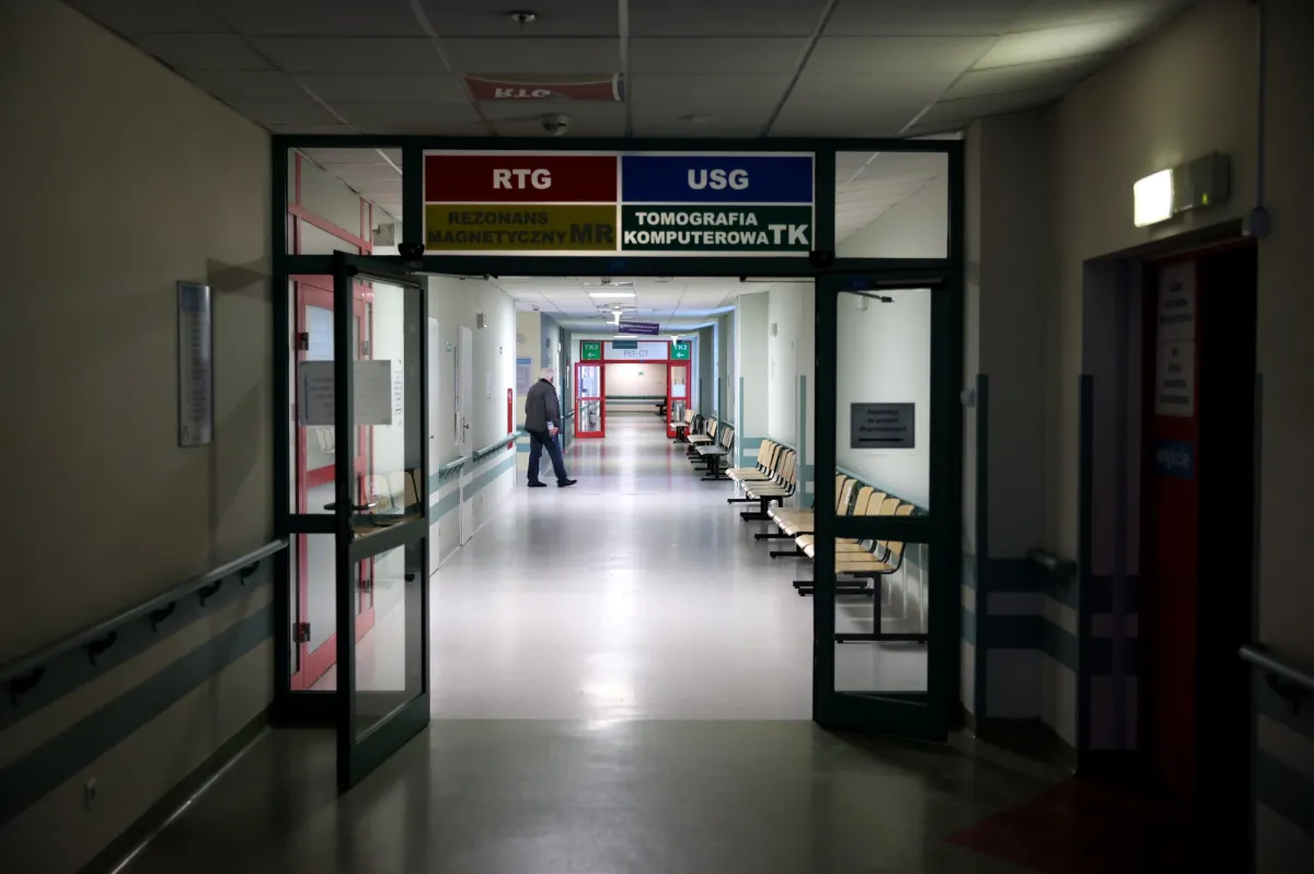 Lekarze w Grodzisku Maz. nie zrobili USG. Są specjalne, uproszczone przepisy na takie sytuacje