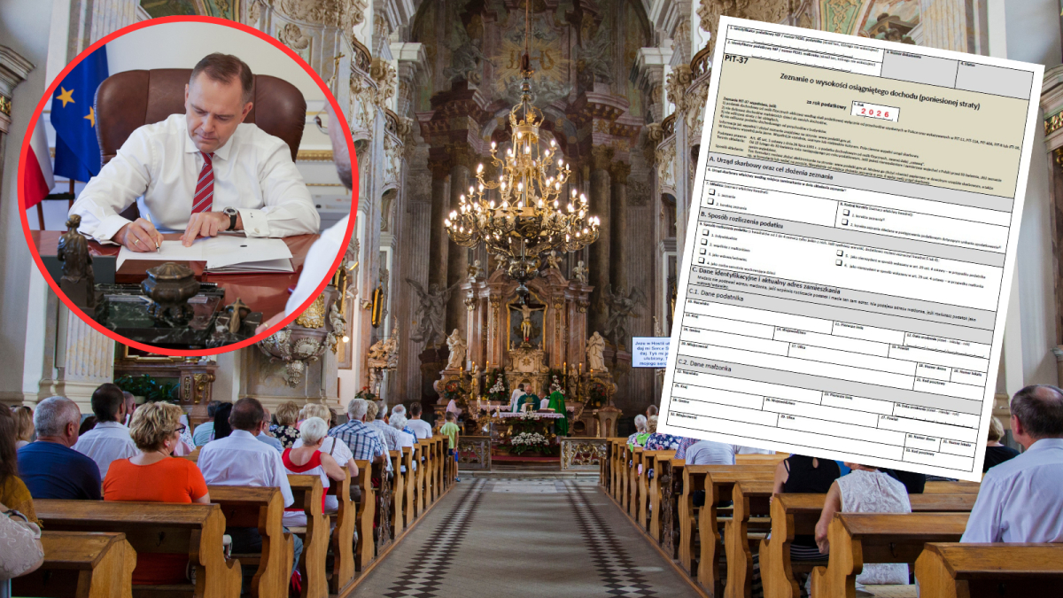 podatek, kościół, PIT, Podatek dochodowy od osób fizycznych, Fundusz Kościelny, premier, prezydent