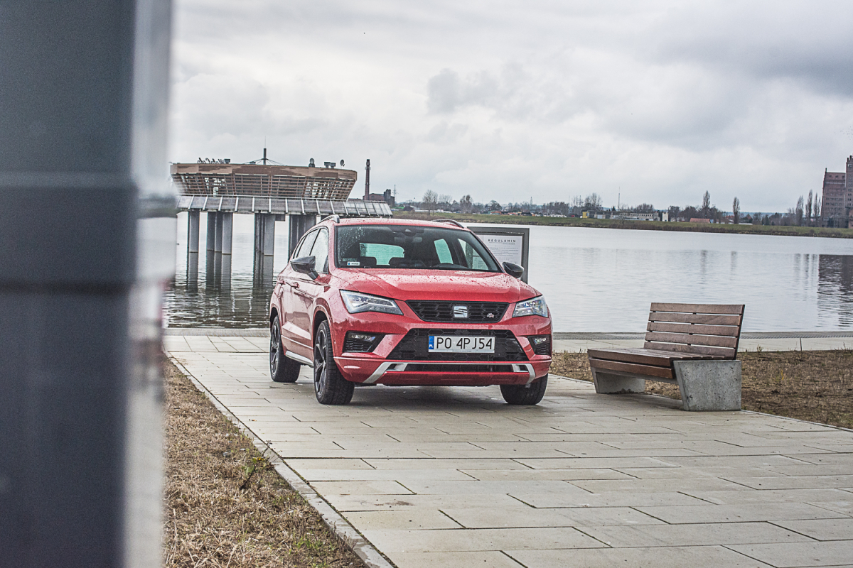 Test: Seat Ateca FR Black