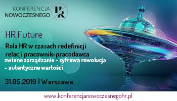 HR FUTURE - Konferencja Nowoczesnego HR - 31 maja w Warszawie