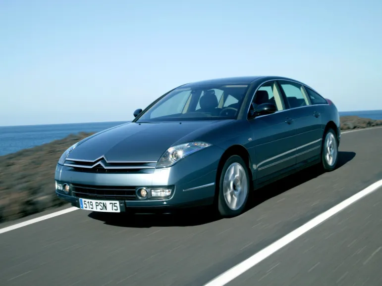 Używane: Citroen C6 (2005 - 2012) 