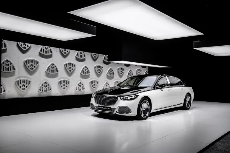 Nowy Mercedes-Maybach Klasy S