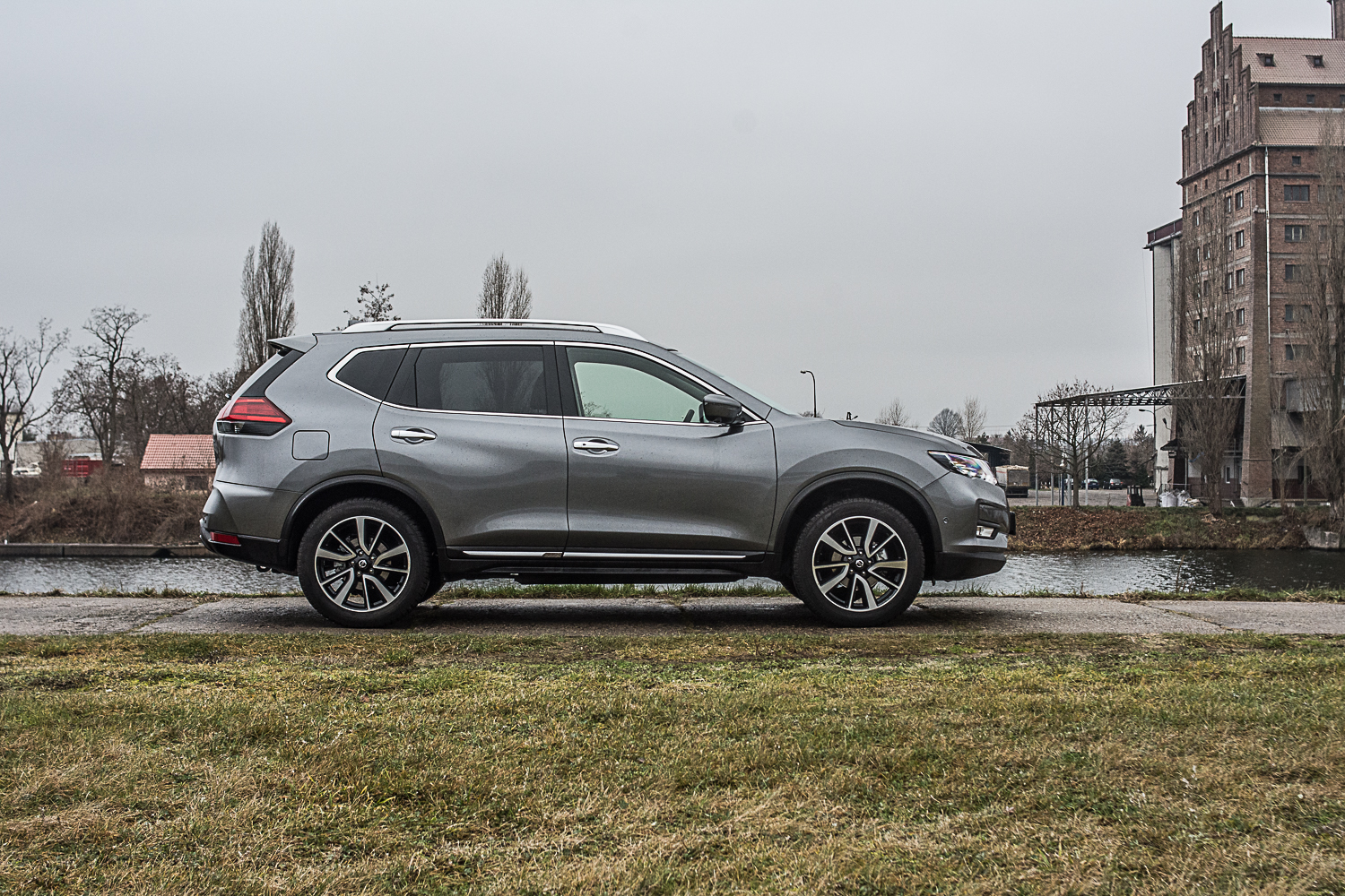 Nissan X-Trail 1.3 test