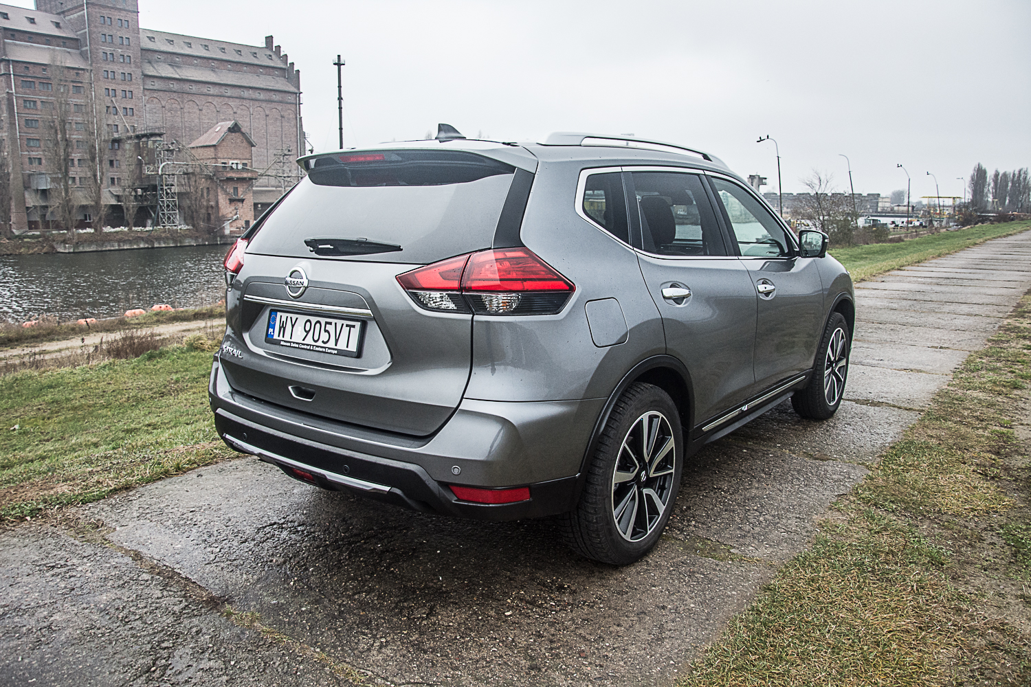 Nissan X-Trail 1.3 test