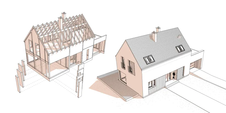 Projekty domów do 70 m2 - konkurs architektoniczny (wnioski do 29 września)