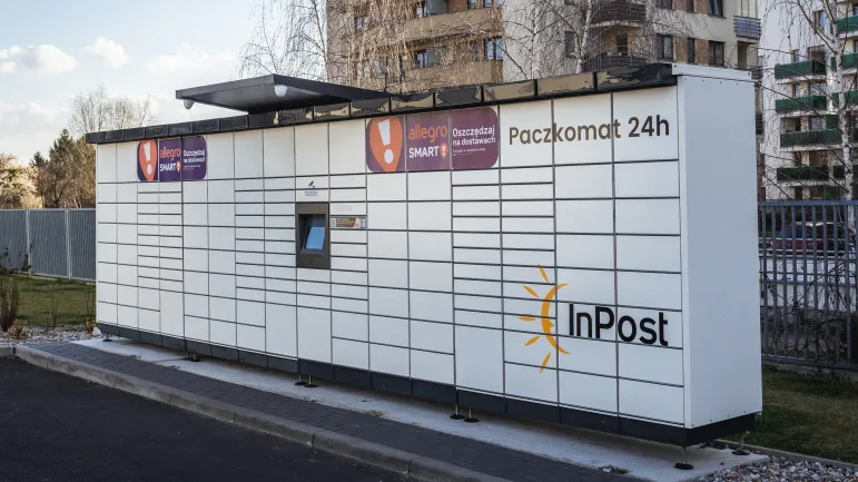 Paczkomat InPost