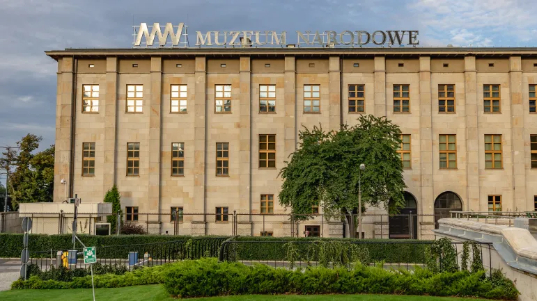 Muzeum Narodowe Warszawa MN