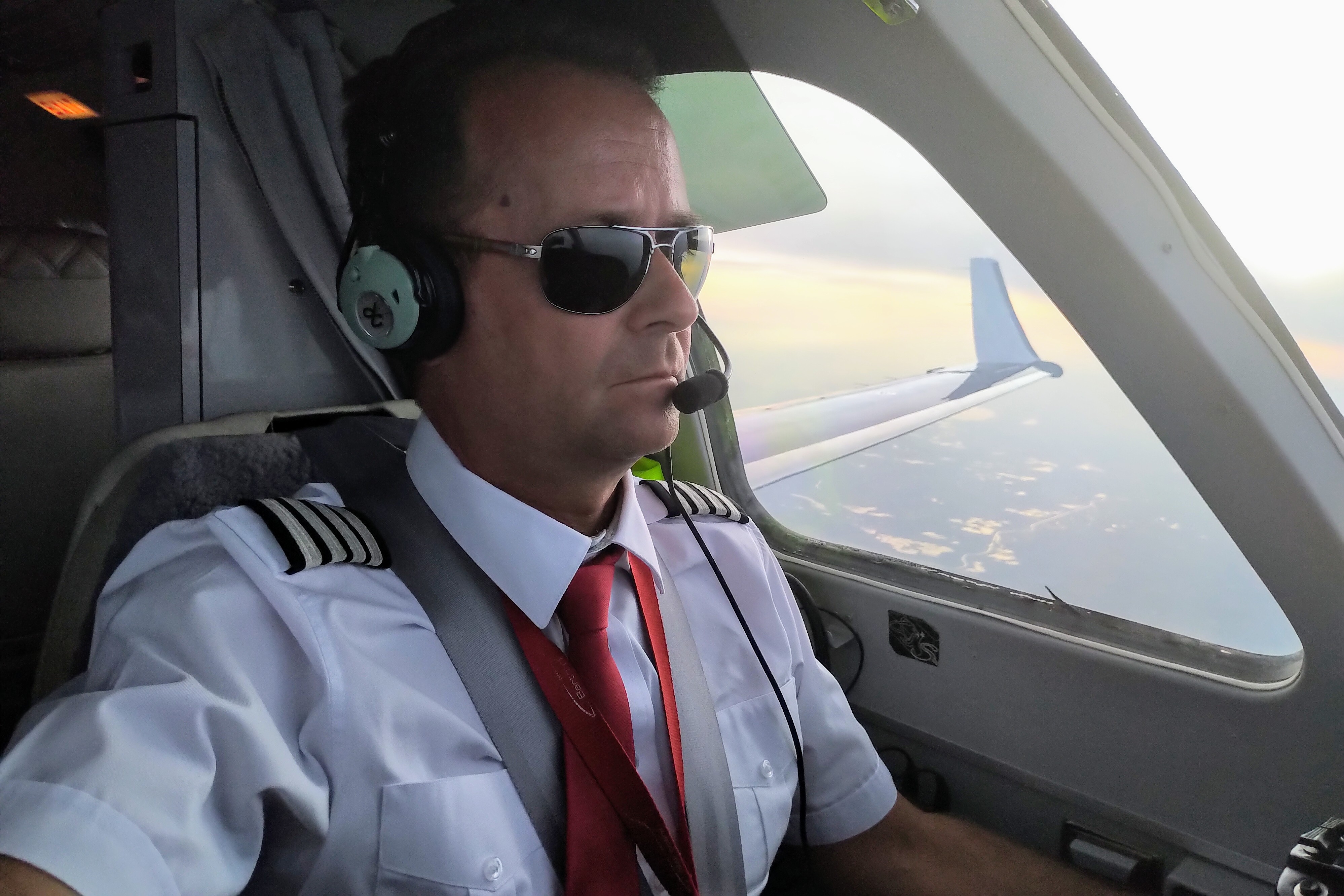 Bartłomiej Walas, zawód pilot, wywiad