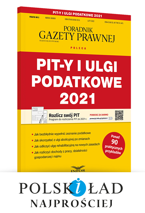 Rozliczenie PIT za 2021 rok – podatek zryczałtowany wykazywany w zeznaniu rocznym