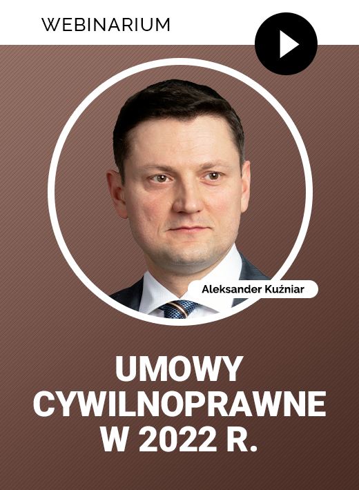 webinarium umowy cywilnoprawne 2022