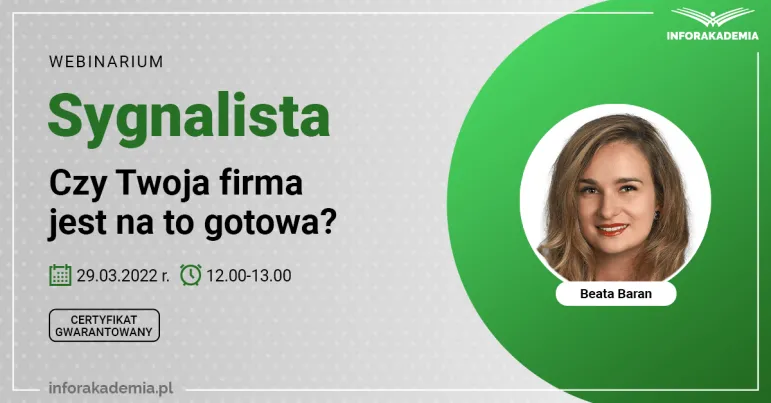 Sygnalista – czy Twoja firma jest na to gotowa?