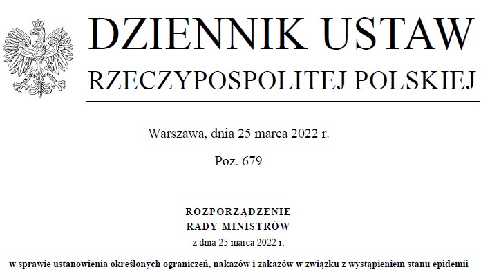 Rozporządzenie: maseczki, izolacja, kwarantanna [KONIEC]    