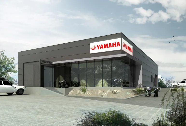 Kolejny salon Yamahy na mapie Polski - tym razem w Rzeszowie / fot. Yamaha