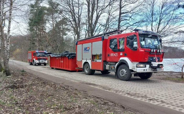 OSP gmina straż pożarna umowa gminy z OSP